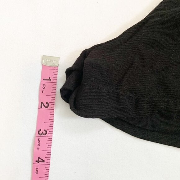 5/$25 BB Dakota by Steve Madden black high waist drawstring tie flowy shorts - 4 - Picture 9 of 9